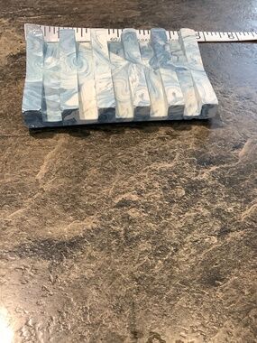 Raven song soap dish